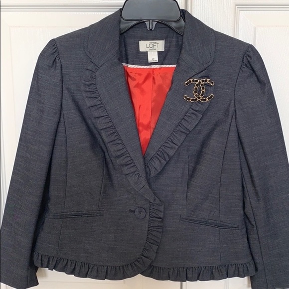 Chanel Classic Brooch Interwoven Leather - Picture 11 of 11